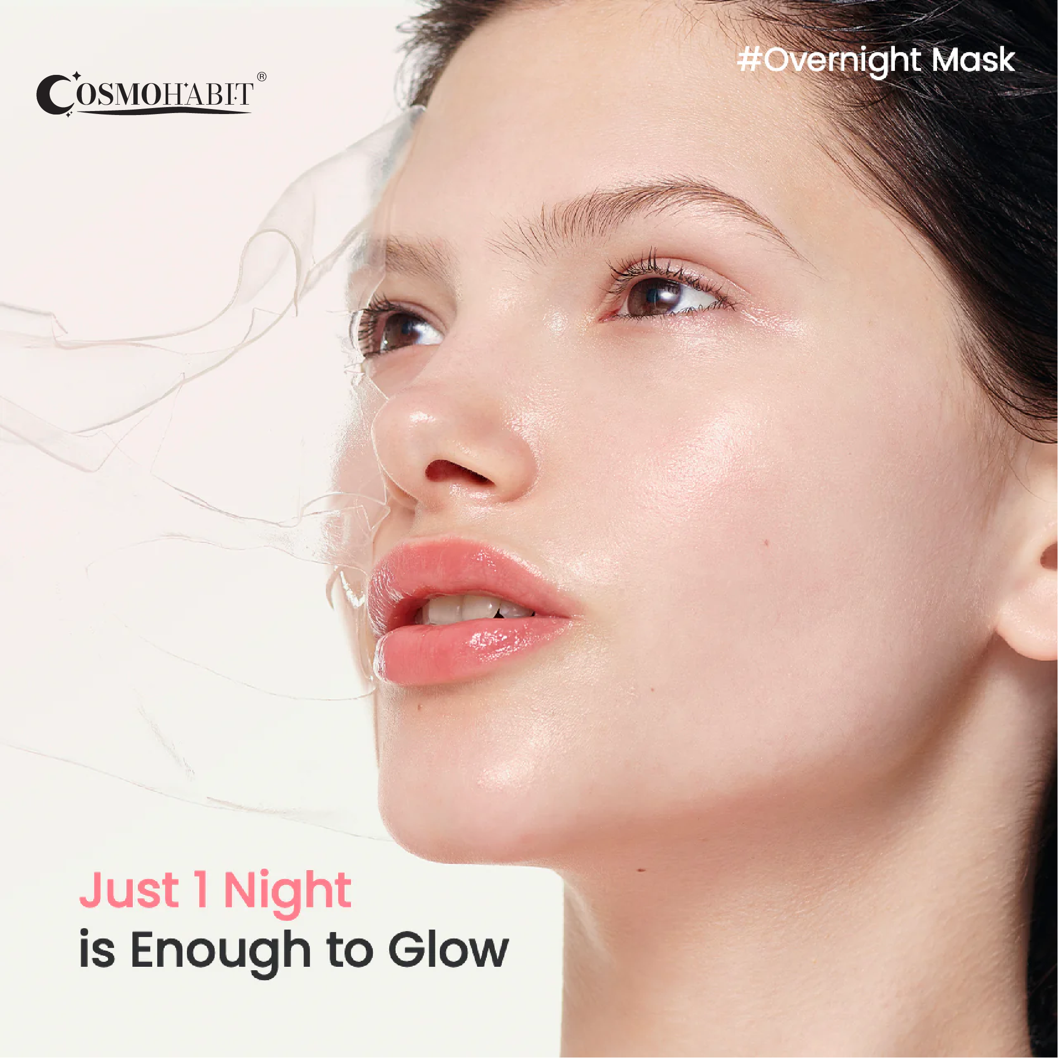 Face Mask Bio-Collagen Real Deep Mask Cosmohabit®