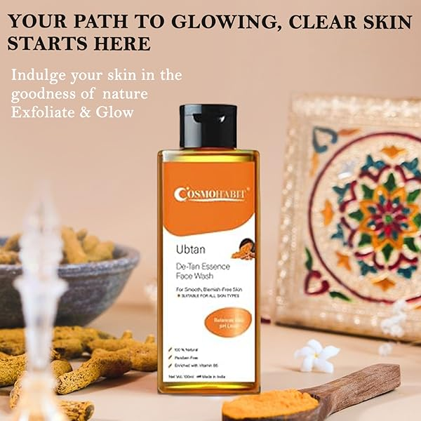 Ubtan Facewash | Revealing Radiant Skin with Tradition My Store