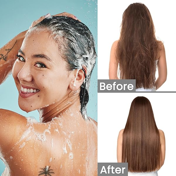 Rice Water Shampoo | Reduces Hair Breakage, Boosts Lasting Shine My Store