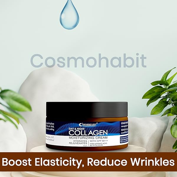 Collagen Cream with spf 50+++ | Boost Skin Elasticity My Store