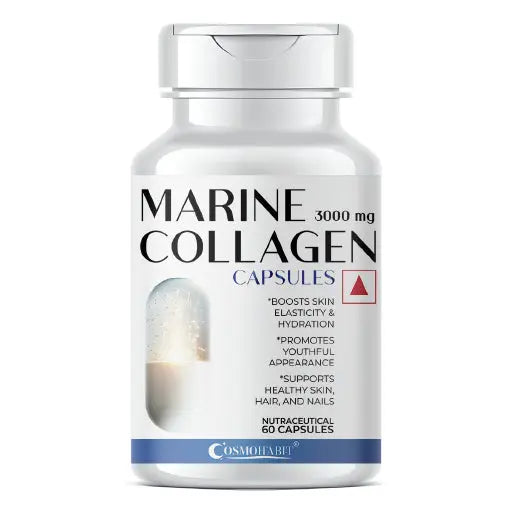 Hydrolyzed Marine Collagen Capsules My Store