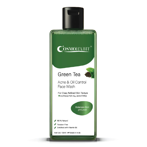 Green Tea Facewash | Fighting Acne & Balancing Oil Production My Store