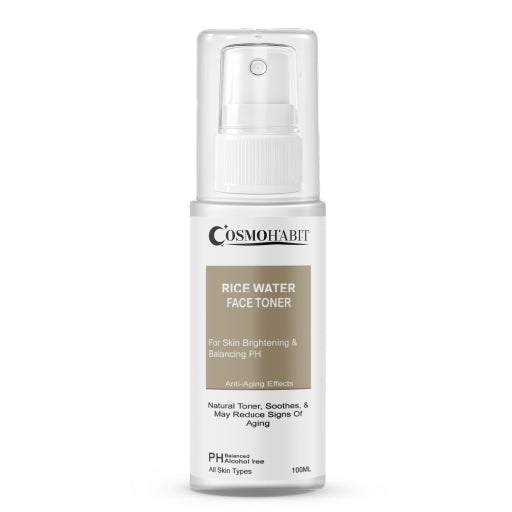 Rice Water Face Toner: For Skin Brightening & Balancing PH My Store