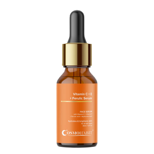 Vitamin C & E Serum | Protection Against Environmental Damage My Store
