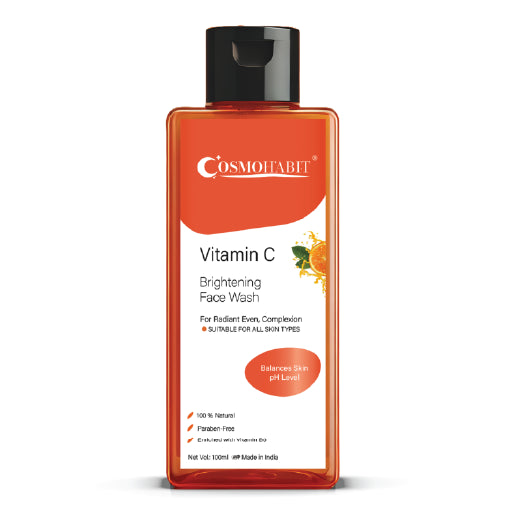 Vitamin C Facewash | Brighter, Healthier Skin by Reducing Dark Spots My Store