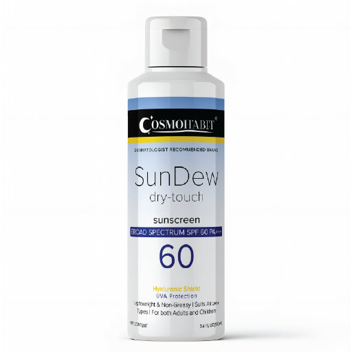 Sundew Sunscreen SPF 60 PA+++ | Broad Protection Against UVA/UVB Rays My Store