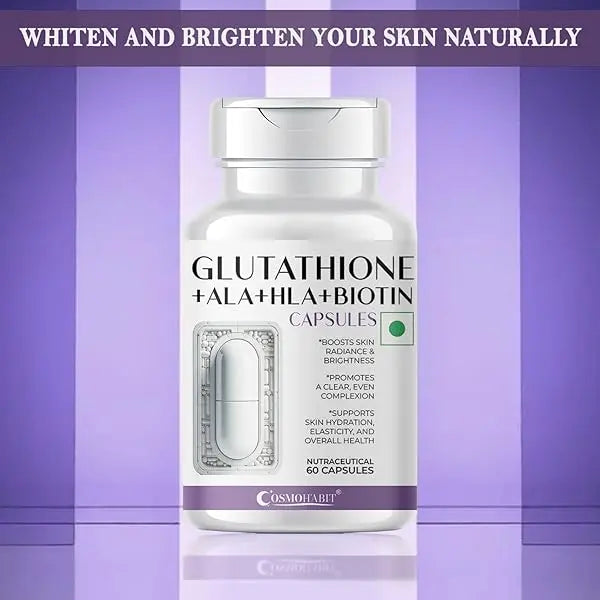 Glutathione Capsules For Skin Whitening My Store