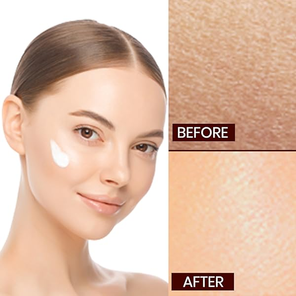 De-Tan Cream with Exfoliating Agents | Reversing Sun Damage My Store