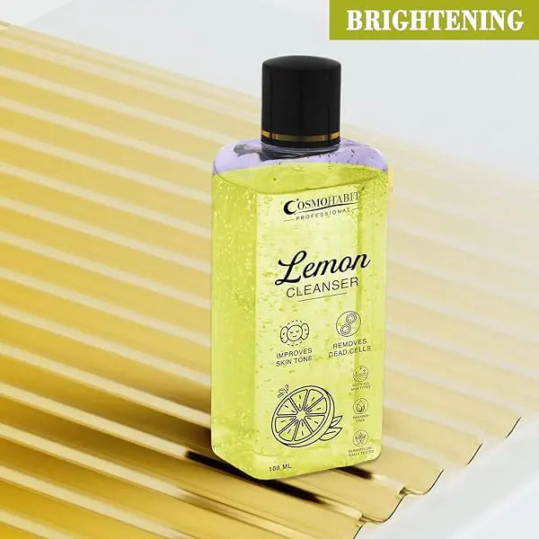 Lemon Cleanser for Balancing Oil Levels My Store