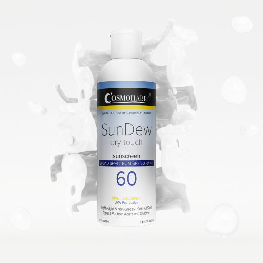 Sundew Sunscreen SPF 60 PA+++ | Broad Protection Against UVA/UVB Rays My Store