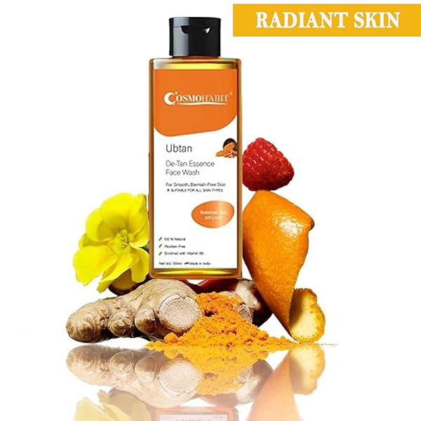 Ubtan Facewash | Revealing Radiant Skin with Tradition My Store