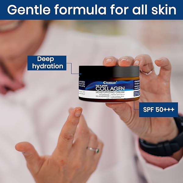 Collagen Cream with spf 50+++ | Boost Skin Elasticity My Store