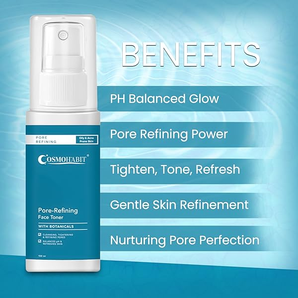 Pore Refining Face Toner | Prepare Skin for Moisturizers and Serums My Store