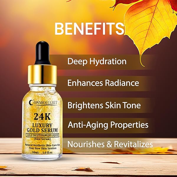 24K Luxury Gold Serum: A Natural Aesthetic Solution for Radiant Skin My Store