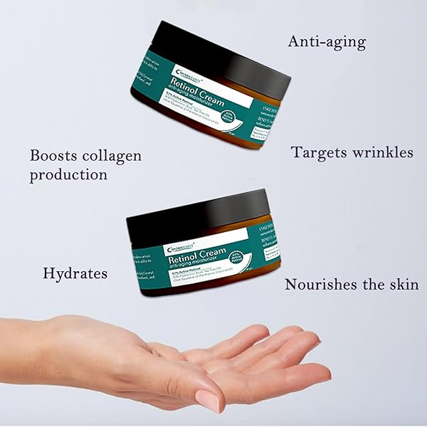 Retinol Cream | Targeting Wrinkles, Boosting Collagen My Store