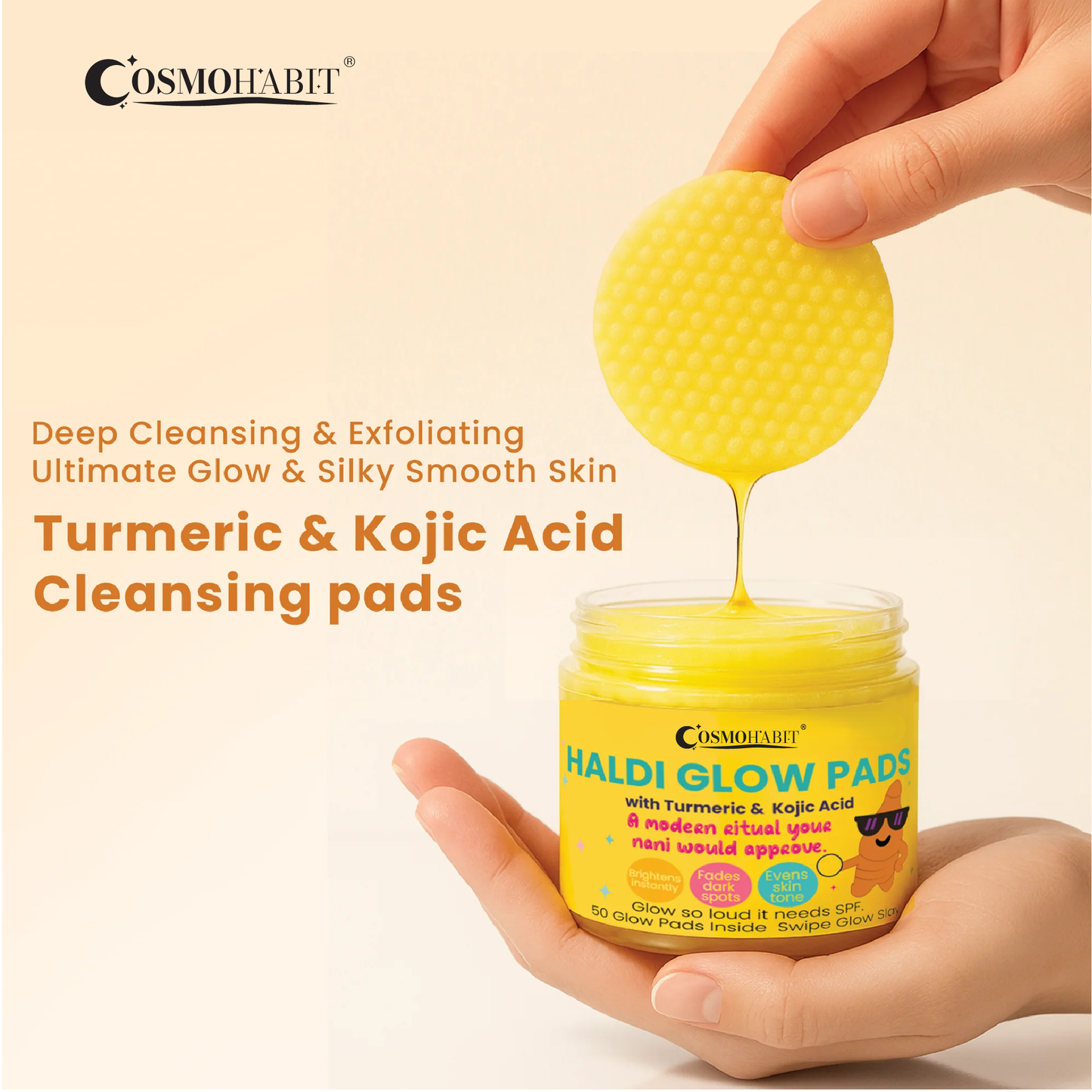 Turmeric Kojic Acid Pads My Store