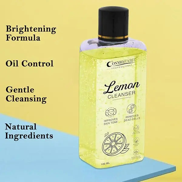Lemon Cleanser for Balancing Oil Levels My Store