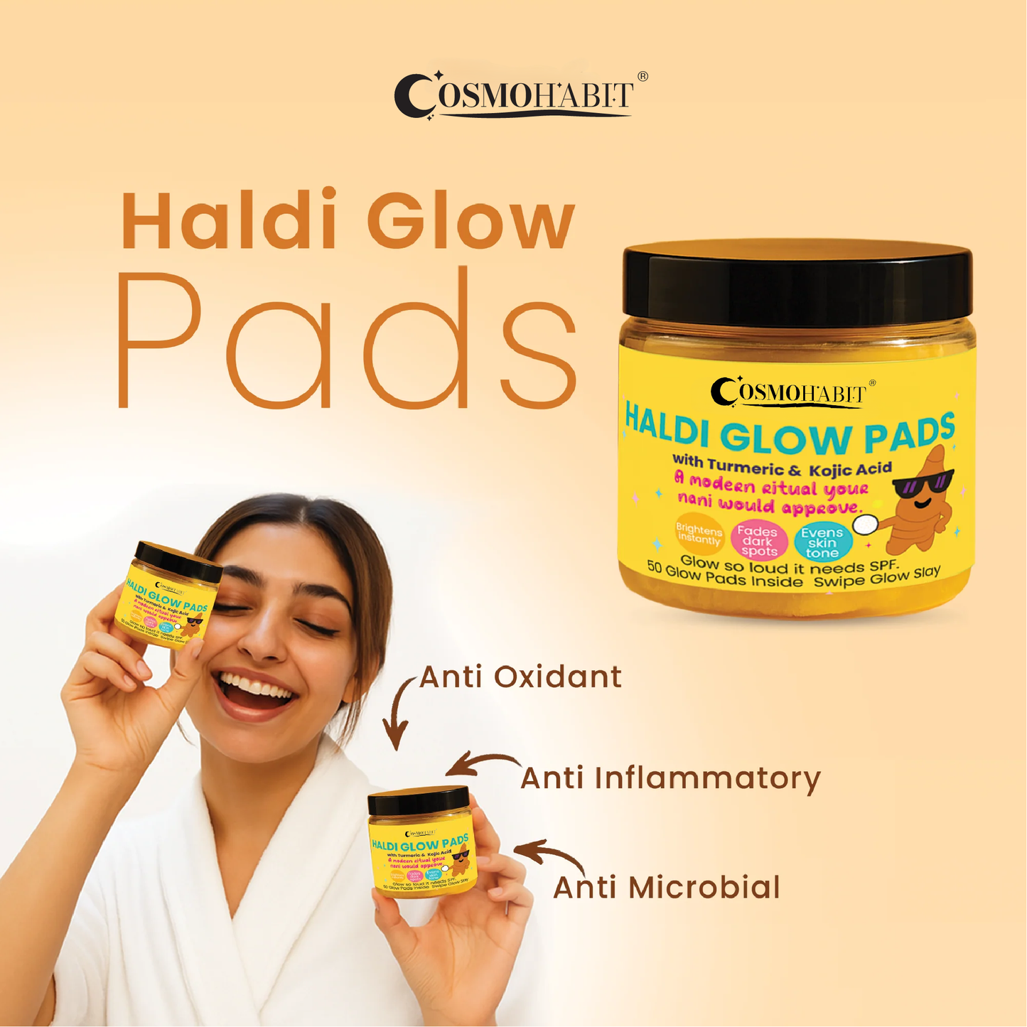 Turmeric Kojic Acid Pads My Store