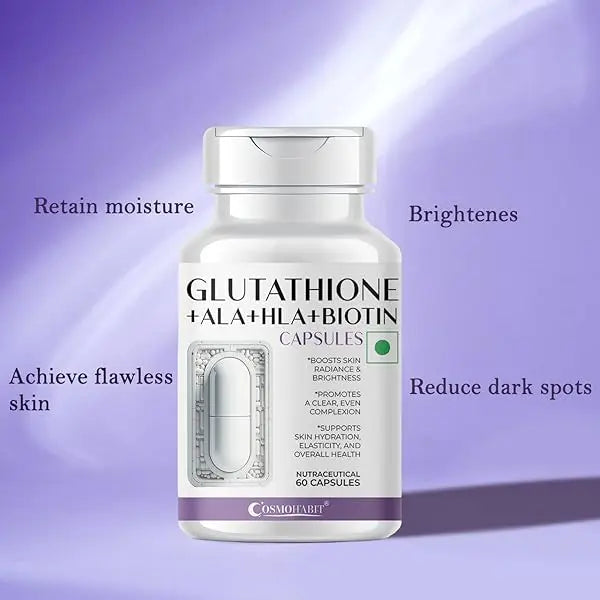 Glutathione Capsules For Skin Whitening My Store