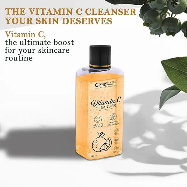 Vitamin C Cleanser | Combating Environmental Damage My Store