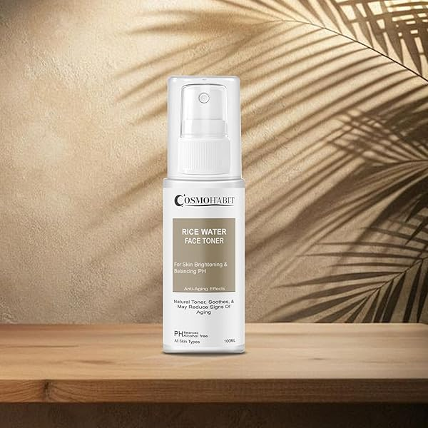 Rice Water Face Toner: For Skin Brightening & Balancing PH My Store