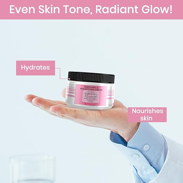 Whitening & Brightening Cream with SPF 50+++ My Store