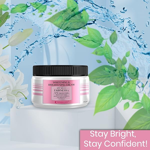 Whitening & Brightening Cream with SPF 50+++ My Store