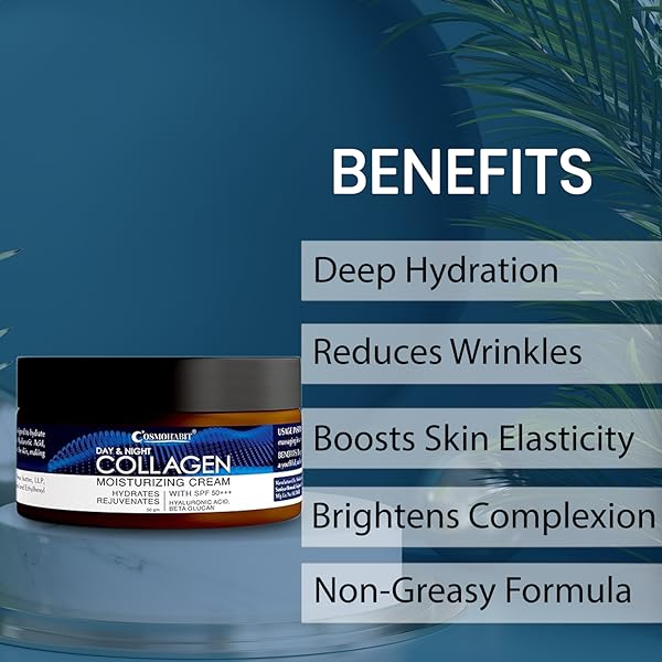 Collagen Cream with spf 50+++ | Boost Skin Elasticity My Store