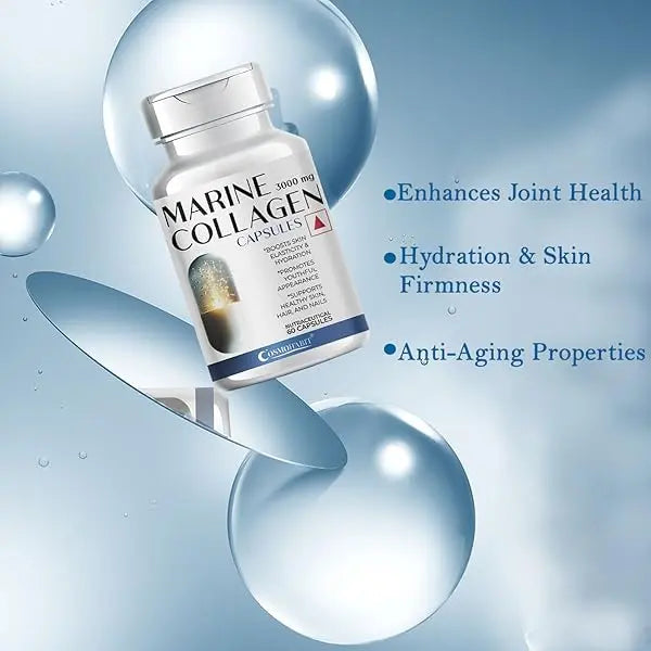 Hydrolyzed Marine Collagen Capsules My Store