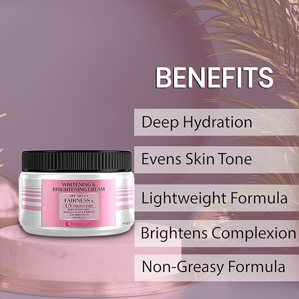 Whitening & Brightening Cream with SPF 50+++ My Store