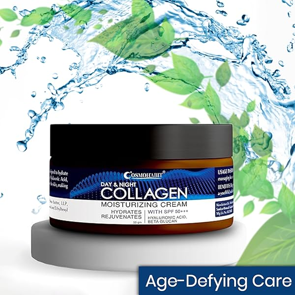 Collagen Cream with spf 50+++ | Boost Skin Elasticity My Store