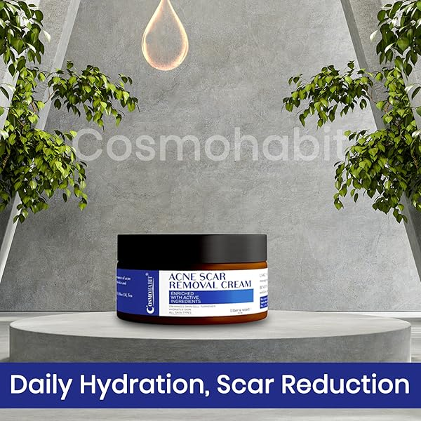 Acne Scar Removal Cream | Active Ingredients for Day & Night Skin Care My Store
