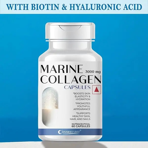 Hydrolyzed Marine Collagen Capsules My Store