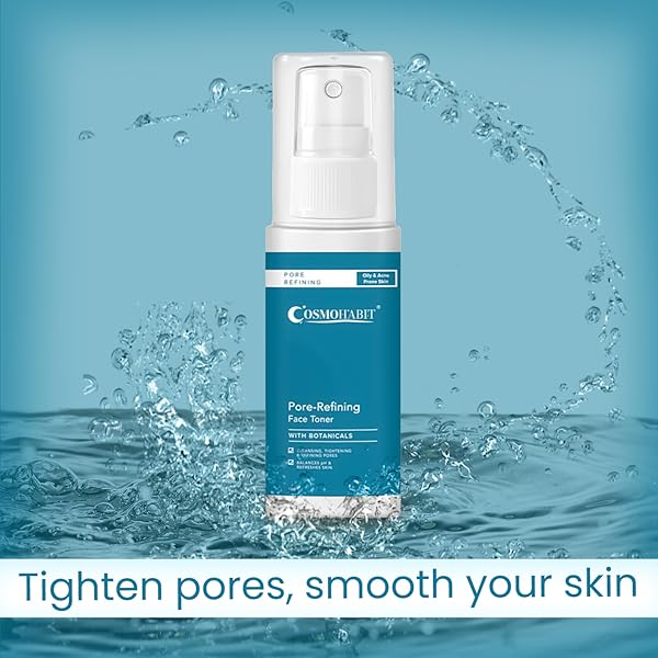 Pore Refining Face Toner | Prepare Skin for Moisturizers and Serums My Store