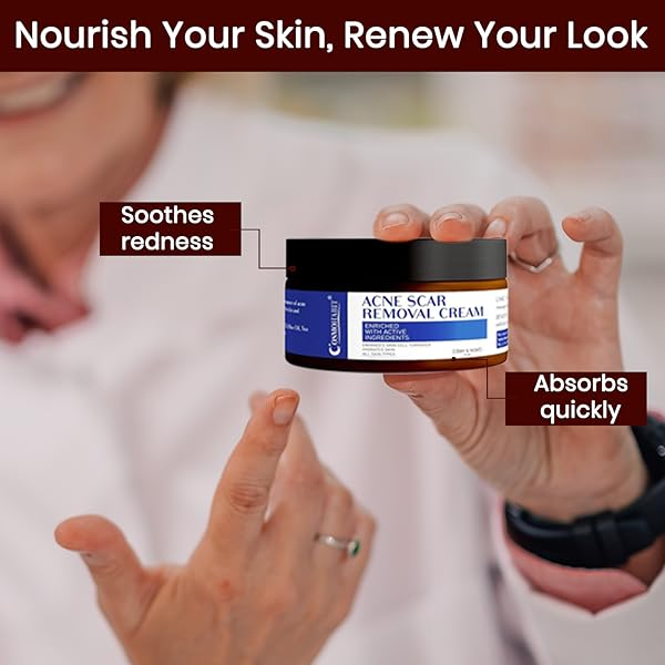 Acne Scar Removal Cream | Active Ingredients for Day & Night Skin Care My Store
