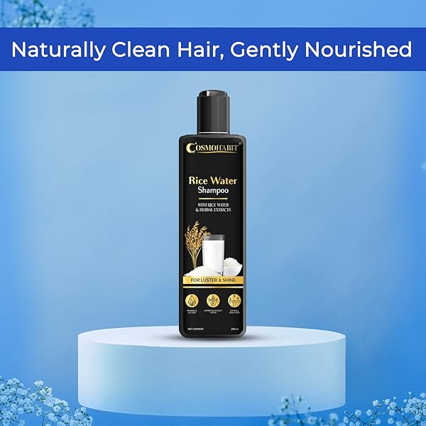 Rice Water Shampoo | Reduces Hair Breakage, Boosts Lasting Shine My Store