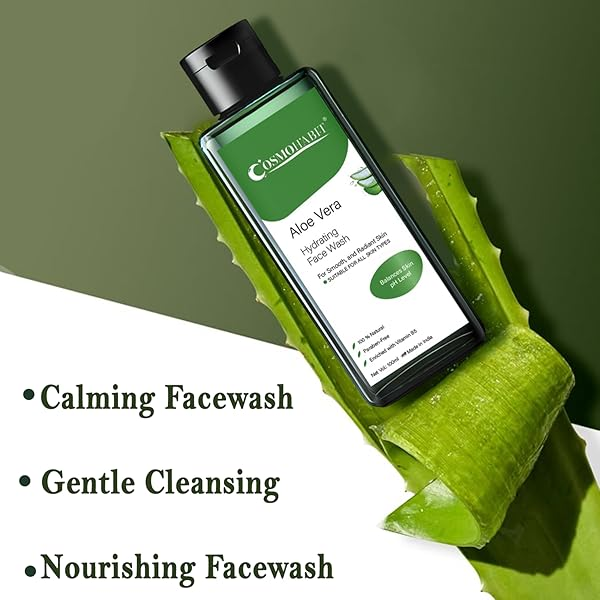 Aloe Vera Facewash | Gentle Cleansing, Soothing Hydration My Store