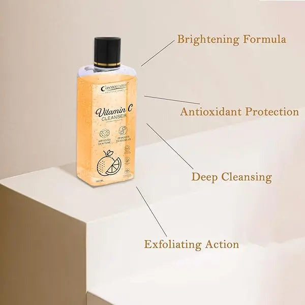 Vitamin C Cleanser | Combating Environmental Damage My Store