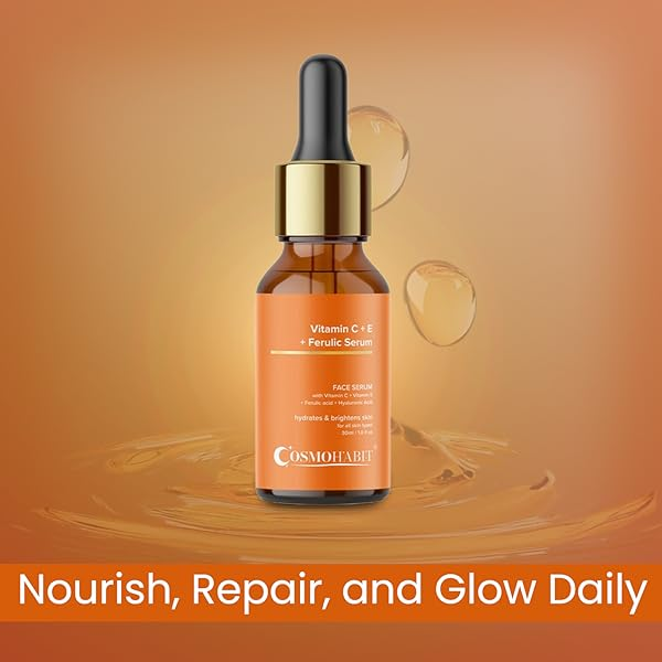 Vitamin C & E Serum | Protection Against Environmental Damage My Store