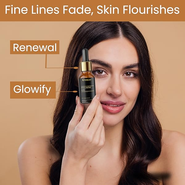 Hyaluronic Acid Serum | Deep Hydration, Fine Line Reduction My Store
