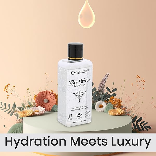 Rice Water Facial Cleanser | Improves Skin Tone & Removes Dead Cells My Store