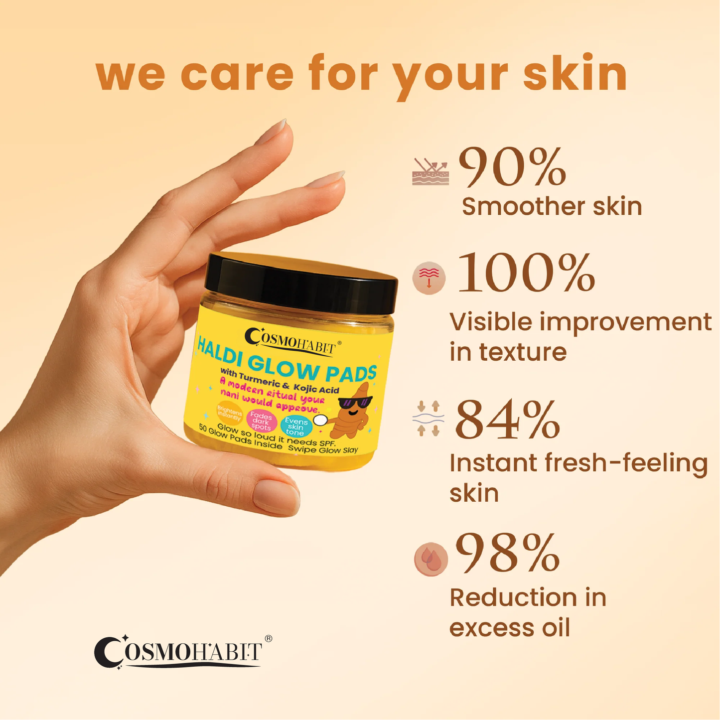 Turmeric Kojic Acid Pads My Store