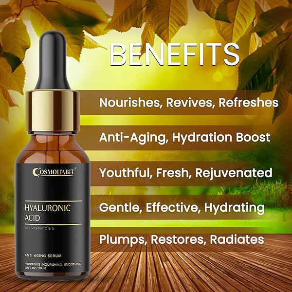 Hyaluronic Acid Serum | Deep Hydration, Fine Line Reduction My Store