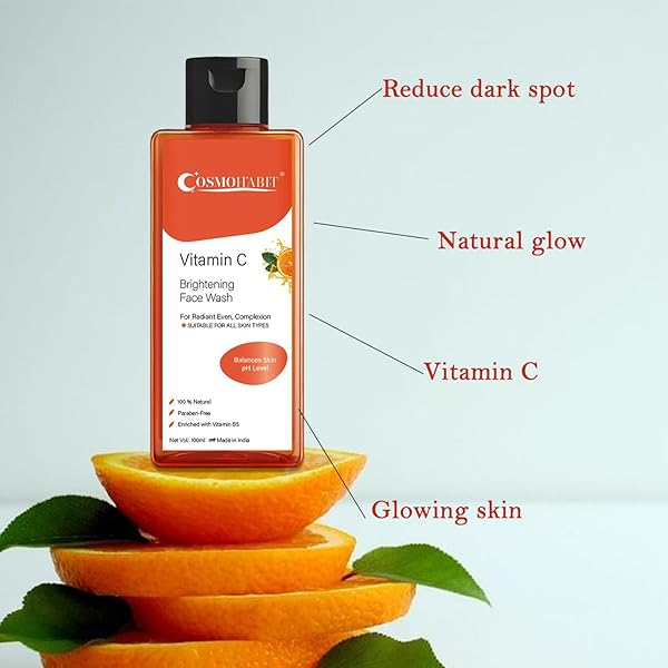 Vitamin C Facewash | Brighter, Healthier Skin by Reducing Dark Spots My Store
