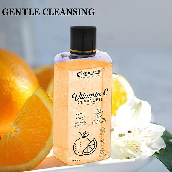 Vitamin C Cleanser | Combating Environmental Damage My Store