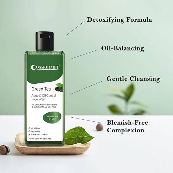 Green Tea Facewash | Fighting Acne & Balancing Oil Production My Store