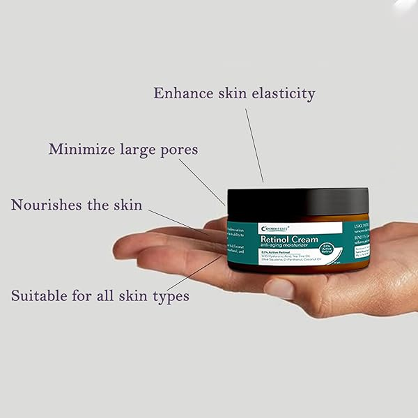 Retinol Cream | Targeting Wrinkles, Boosting Collagen My Store