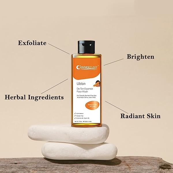 Ubtan Facewash | Revealing Radiant Skin with Tradition My Store