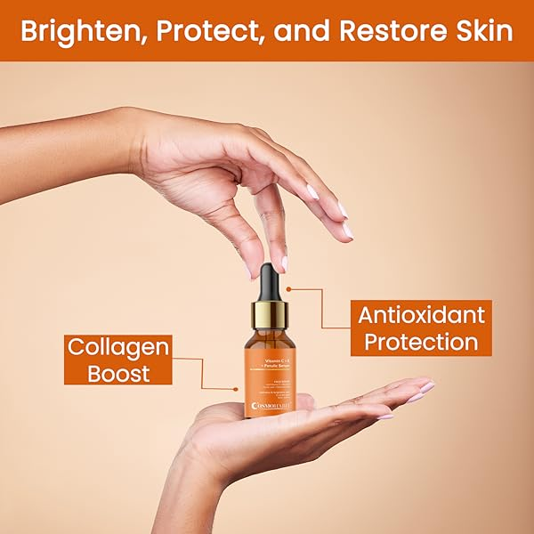 Vitamin C & E Serum | Protection Against Environmental Damage My Store