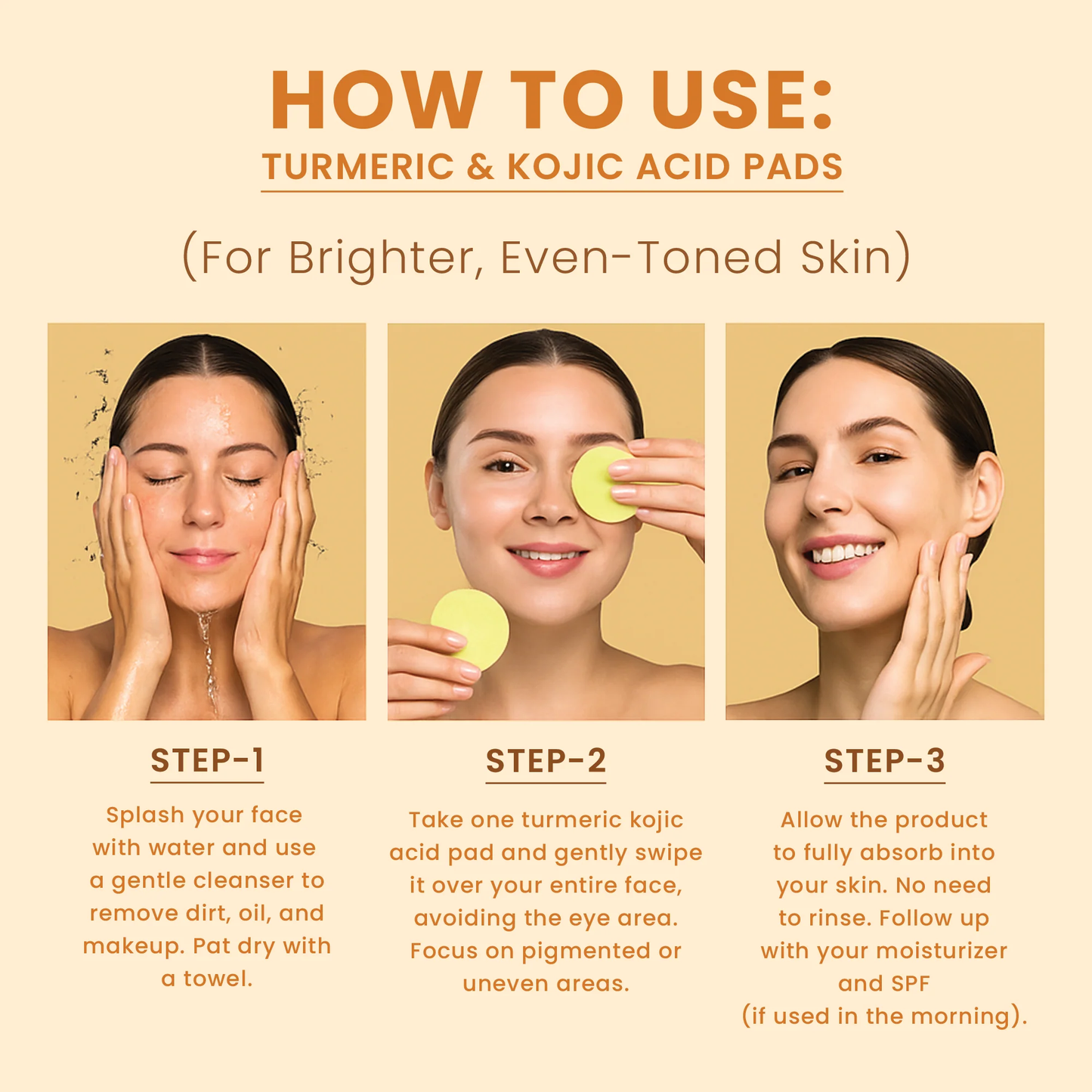 Turmeric Kojic Acid Pads My Store